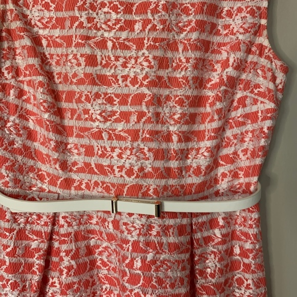 Studio One New York Women's Dress 6 Petite Career Formal Fit & Flare Spring - Picture 3 of 16